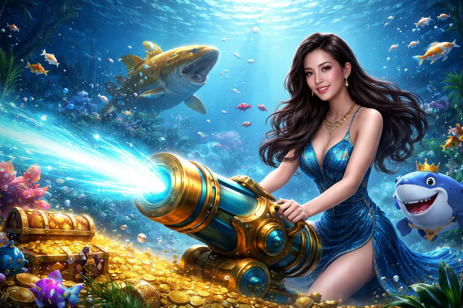 Hình nền bắn cá rr88 sôi động